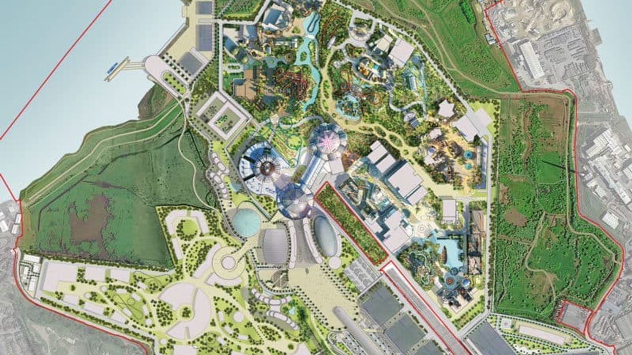 The London Resort detailed area masterplan