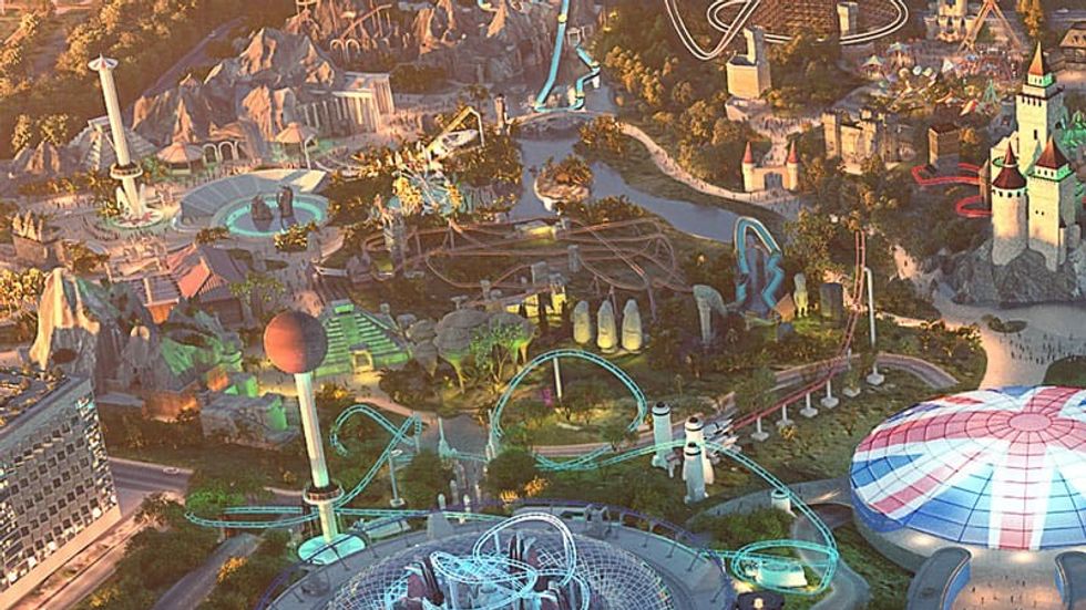 The London Resort Jungle themed land