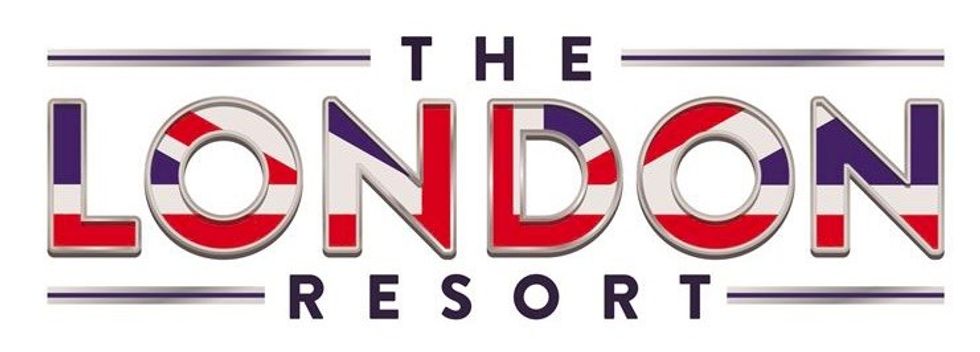 THE LONDON RESORT LOGO kent theme park