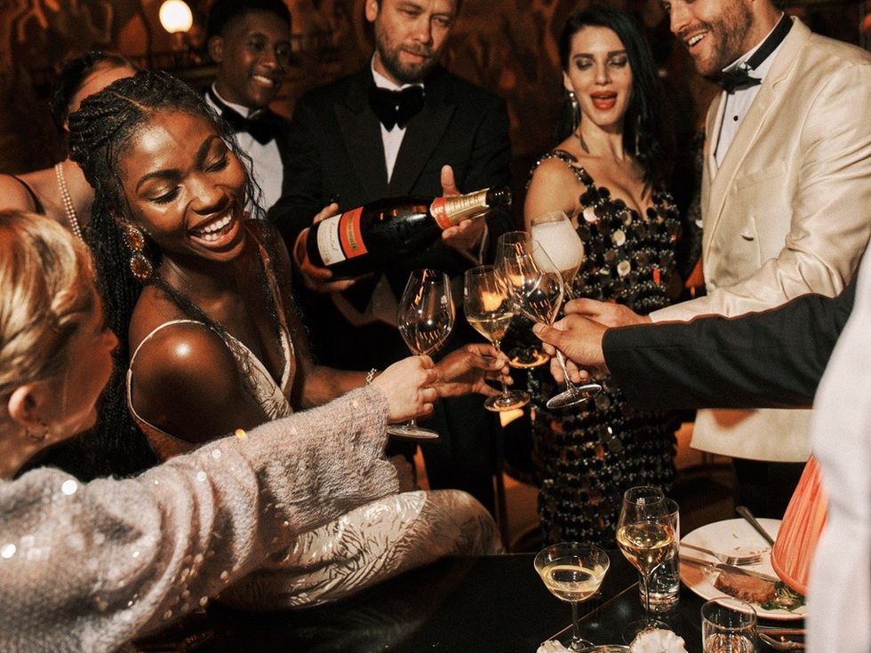 The Lost Estate 58th Street champagne