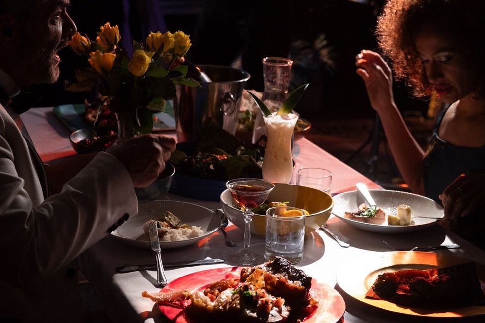 The Lost Estate Paradise Under The Stars dining