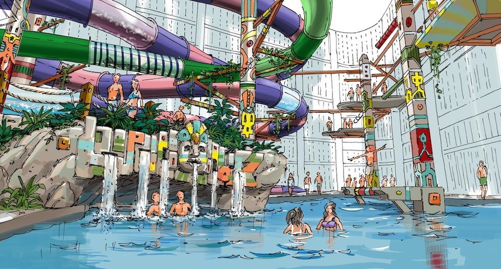 The Lost Valley Pico Play