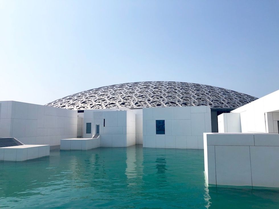 The Louvre Abu Dhabi