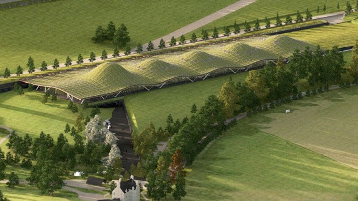 The Macallan distillery and whisky visitor experience