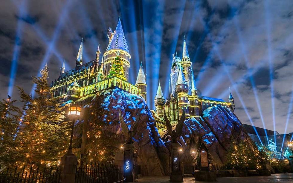 The Magic of Christmas at The Wizarding World of Harry Potter Universal Orlando Resort