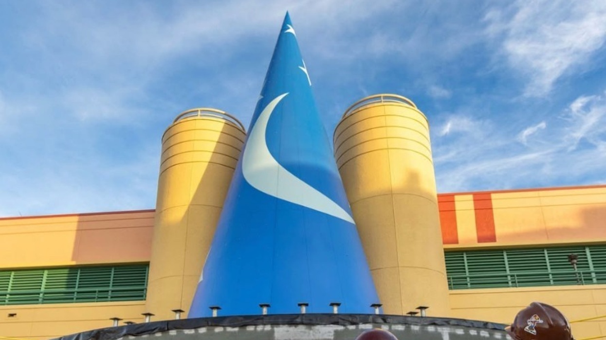 The Magic of Disney Animation sorcerer hat