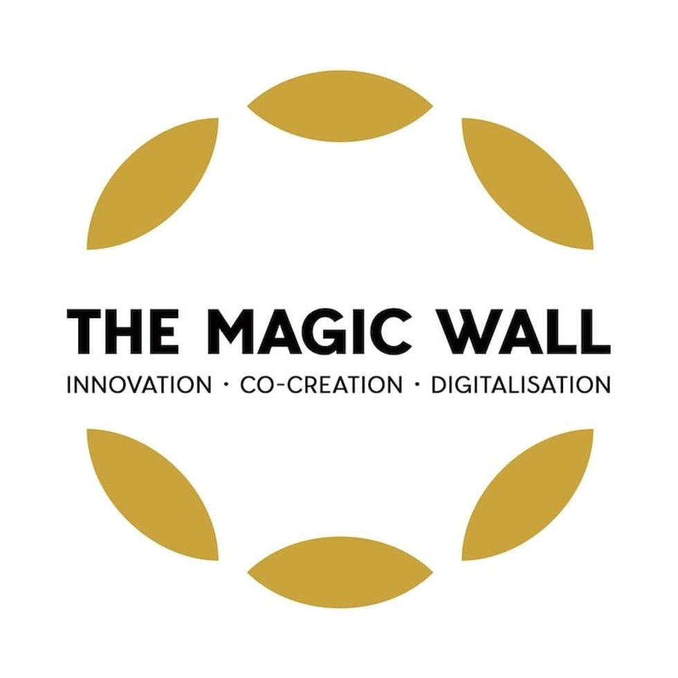 the magic wall logo