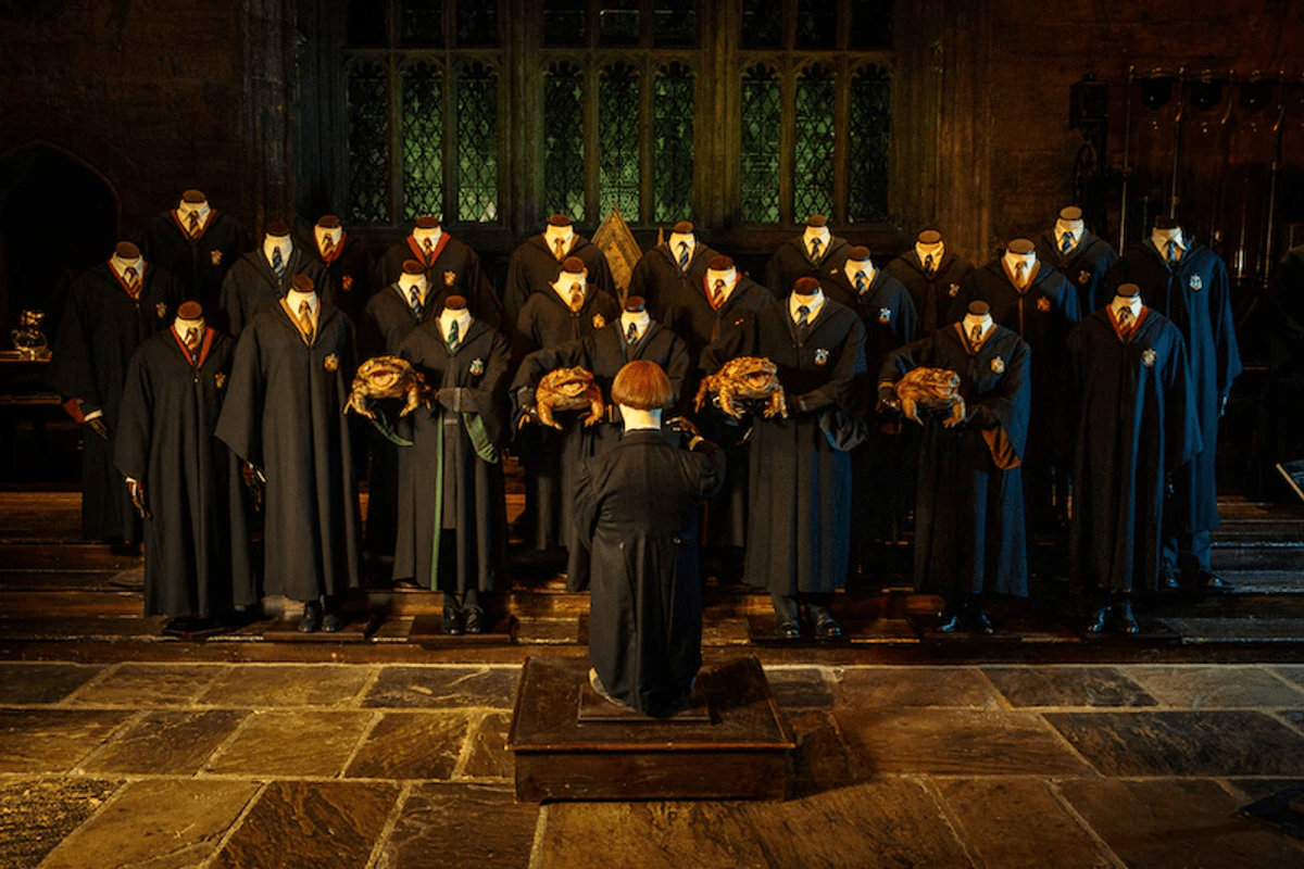 The Making of Harry Potter experience