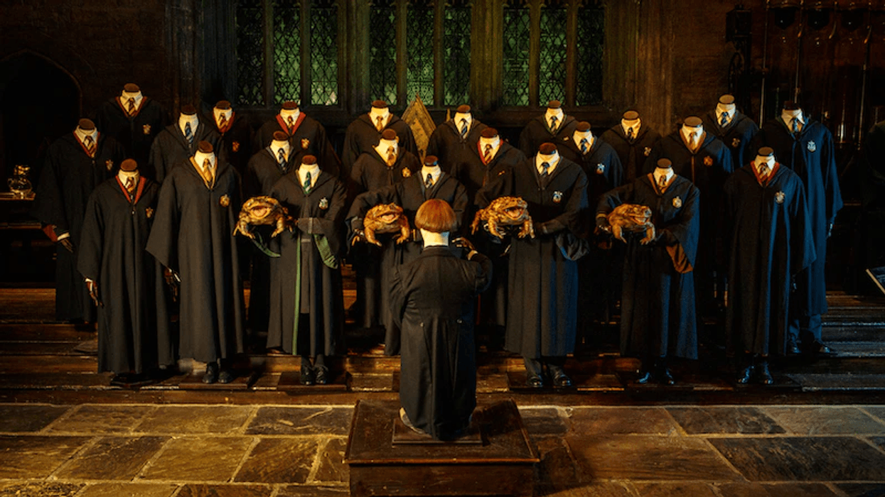 The Making of Harry Potter experience