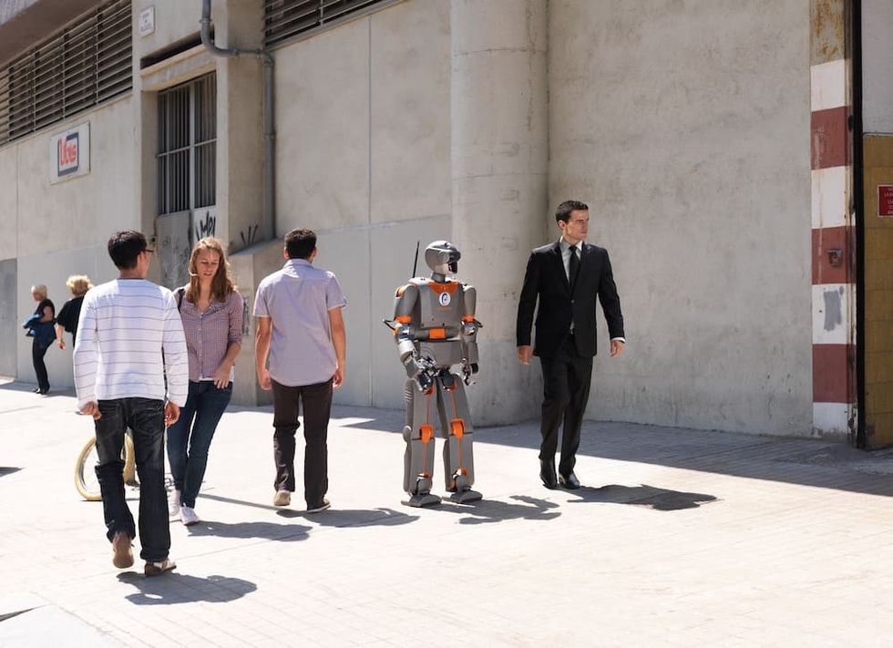 The Man Machine by Vincent Fournier, from Hello Robot, blooloop