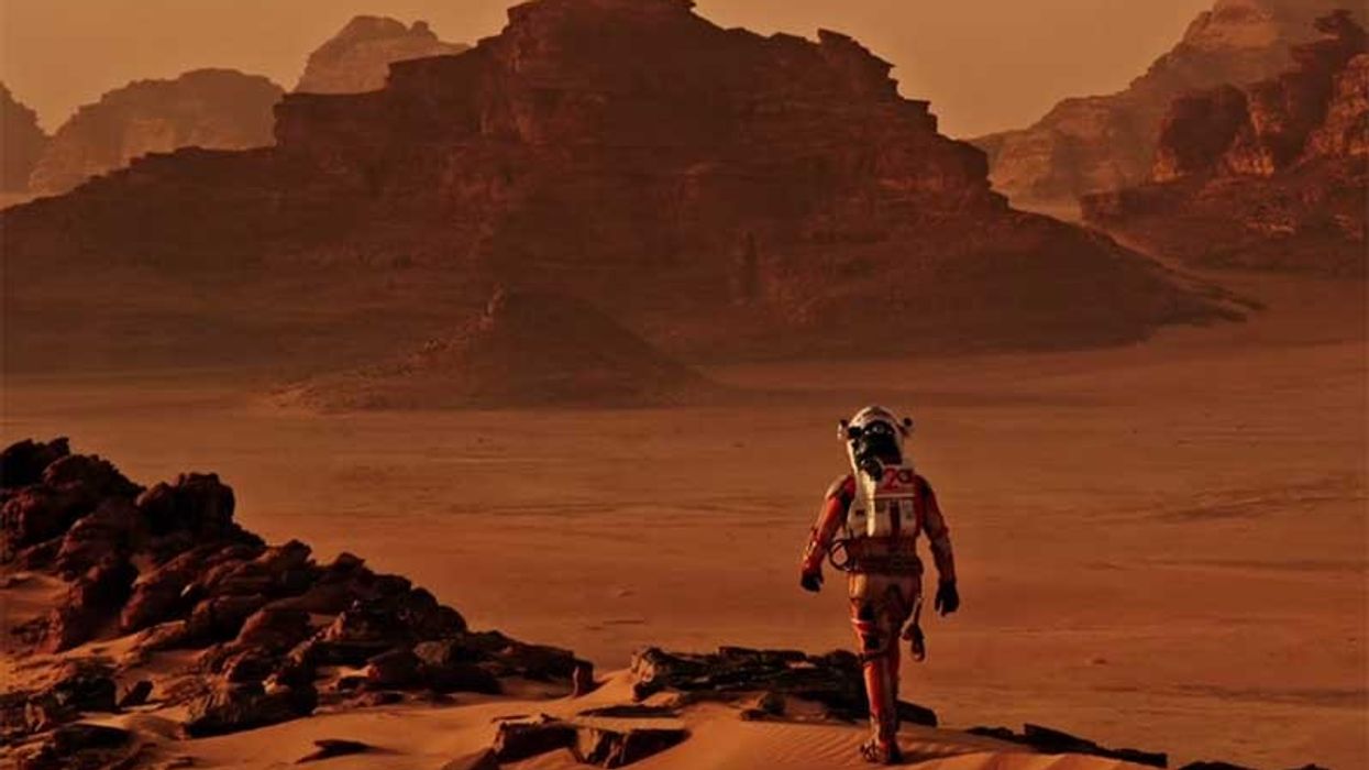 the martian- mars village base planned in China, KSCVC astronaut life on mars