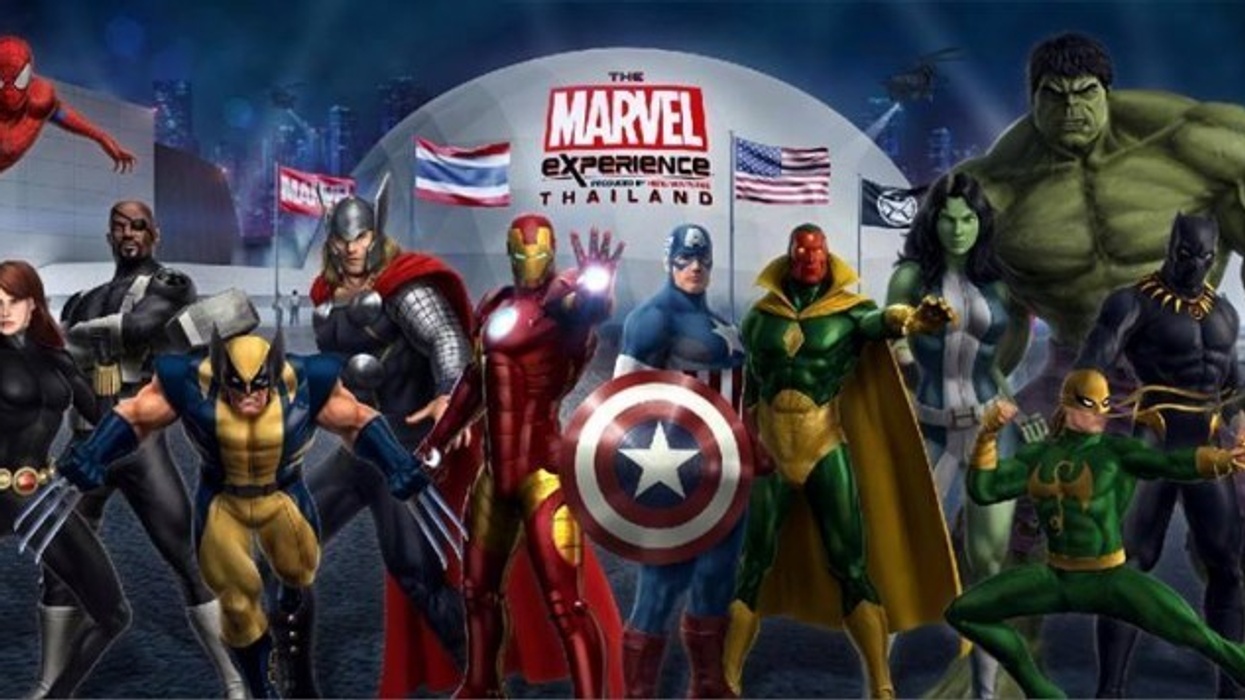the marvel experience thailand