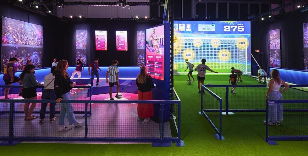 the messi experience moment factory