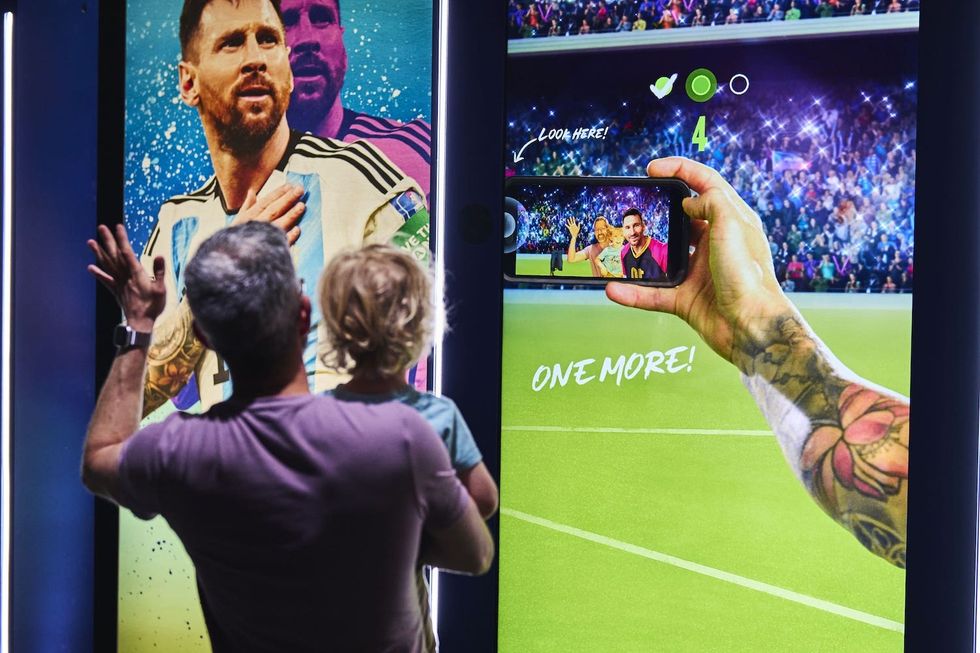 the messi experience moment factory