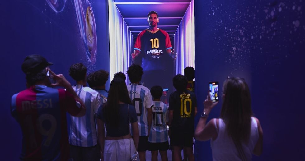 the messi experience moment factory
