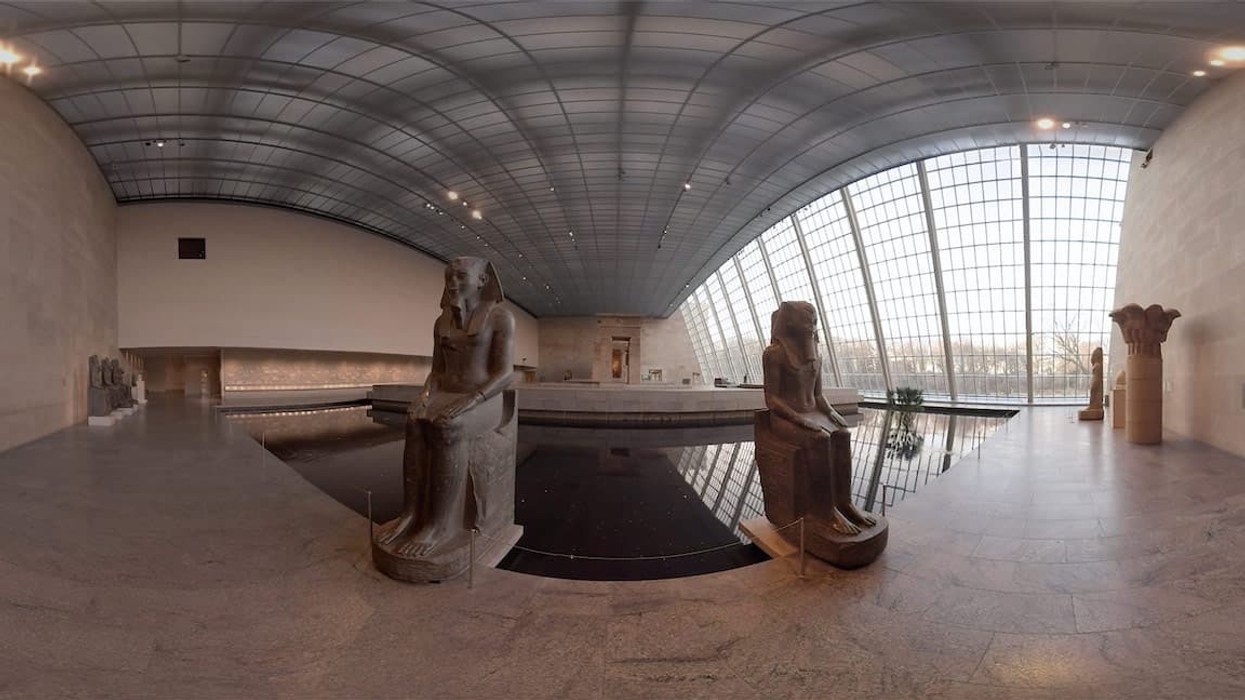 The Met 360 project which can be enjoyed while social distancing due to coronavirus COVID-19