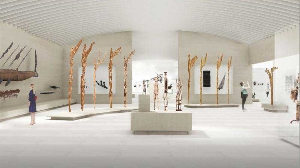 The Met AAOA museum renovation