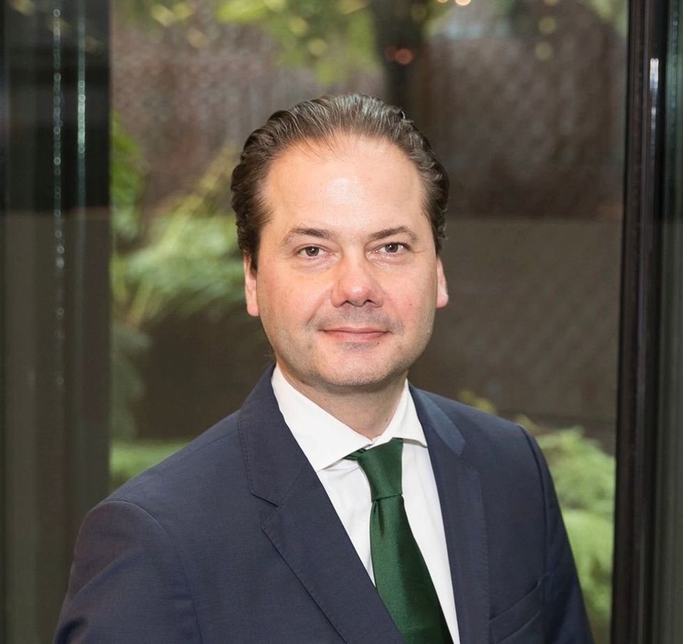 The Met director Max Hollein.