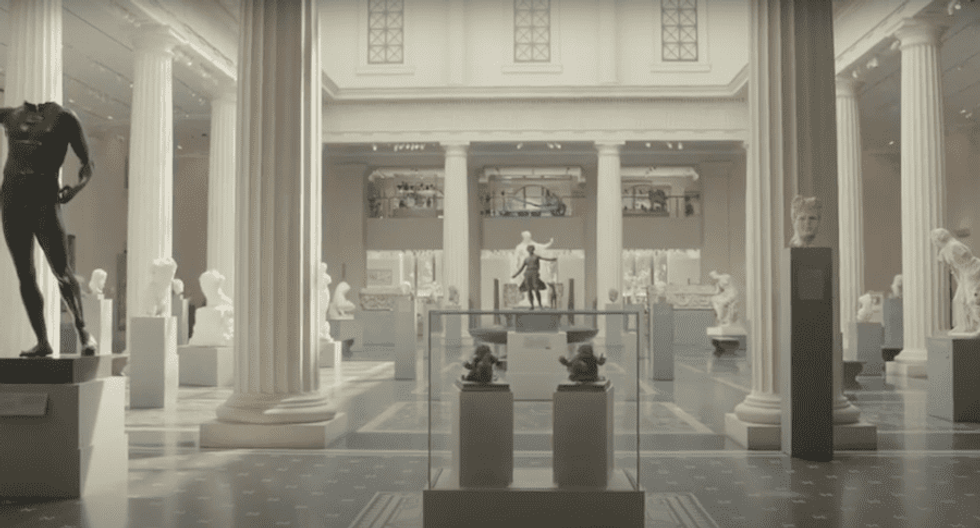 The Met, New York Musuem visitors return