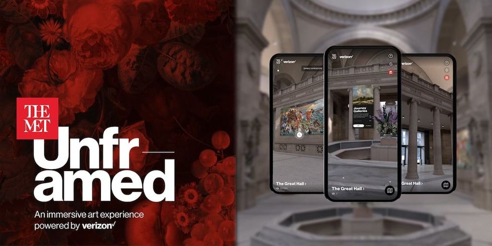 The Met Unframed virtual experiences