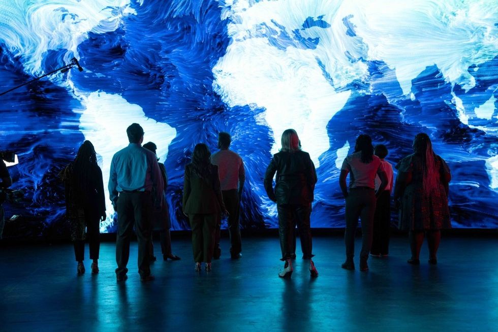 The Mill launches The Zero Malaria Experience (Credit Alastair Fyfe)