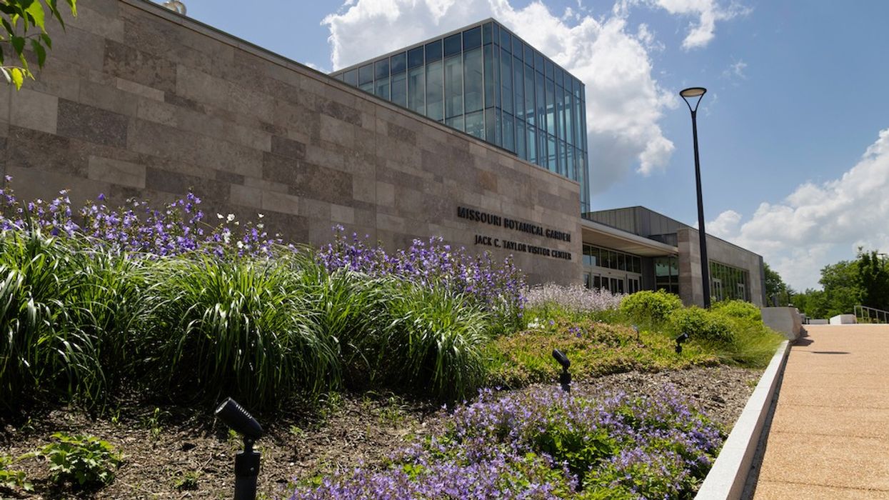 The Missouri Botanical Garden’s Jack C. Taylor Visitor Center