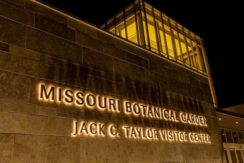 The Missouri Botanical Garden’s Jack C. Taylor Visitor Center