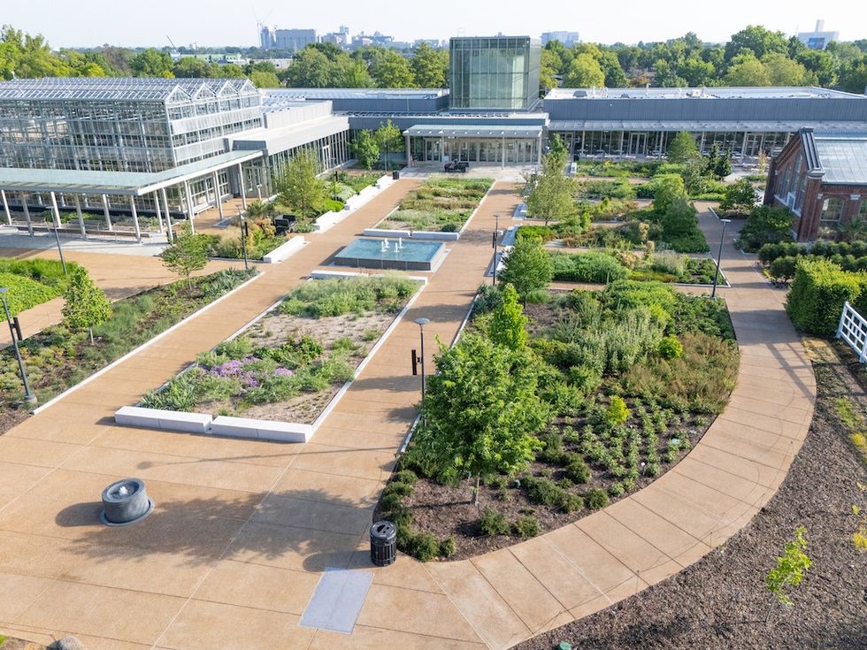The Missouri Botanical Garden’s Jack C. Taylor Visitor Center