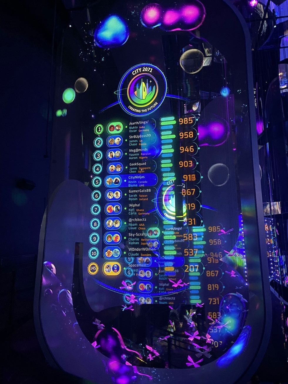 The Mobility Pavilion Expo 2020