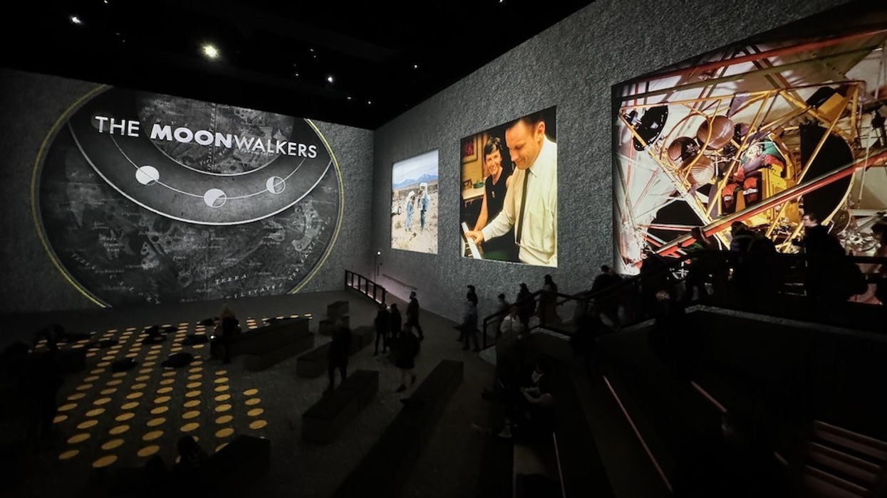 The Moonwalkers Lightroom