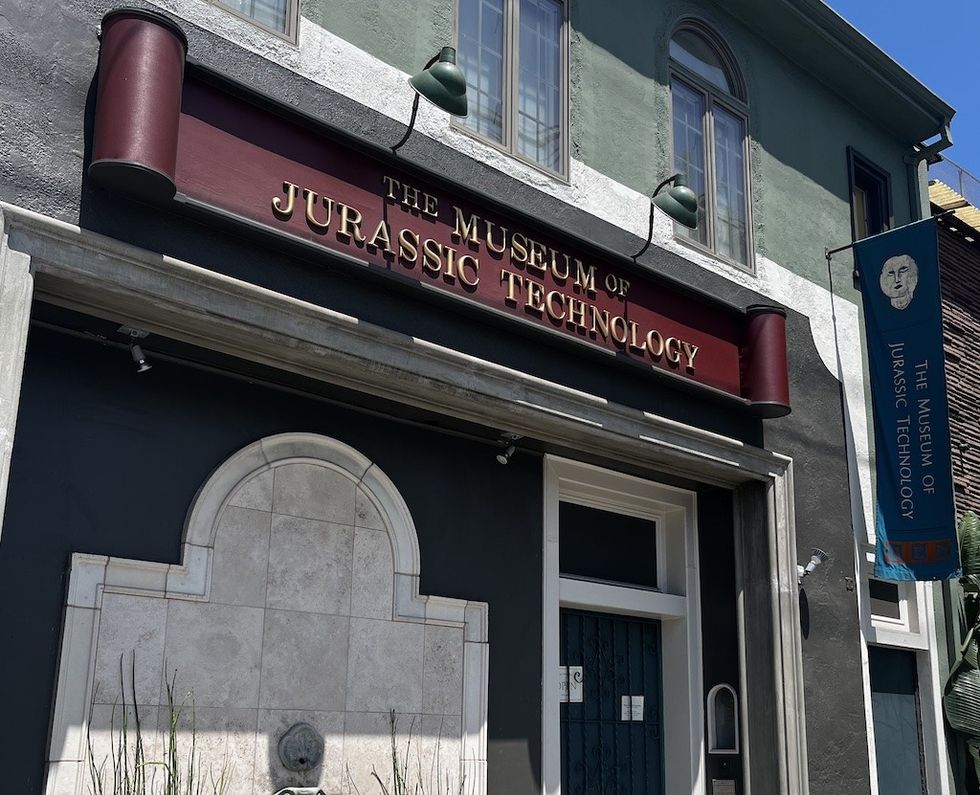 The museum of jurassic technology