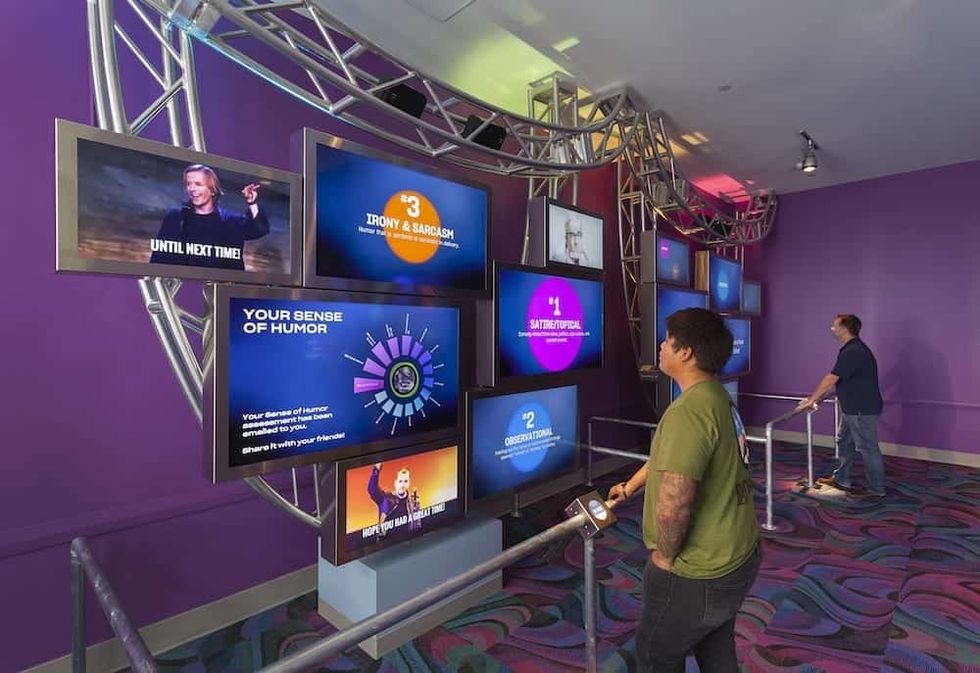 The National Comedy Center humor profile JRA