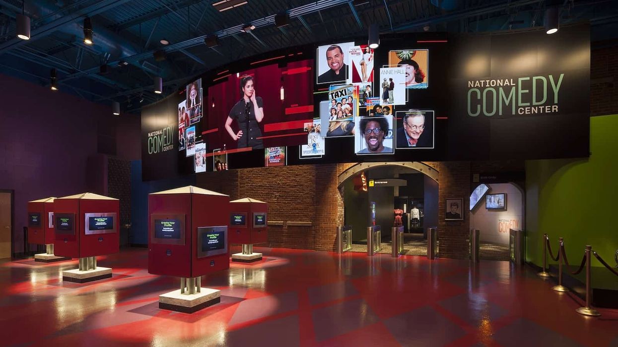 The National Comedy Center