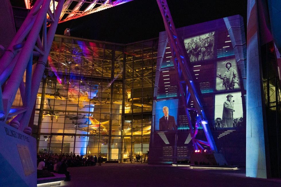 The National World War II Museum\u2019s Expressions of America