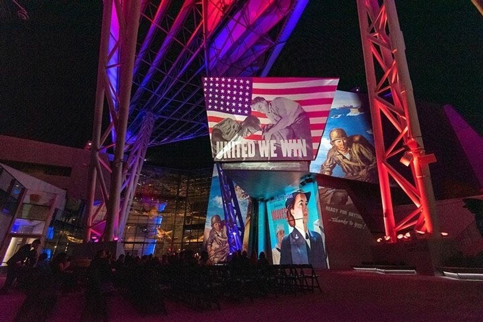 The National World War II Museum’s Expressions of America