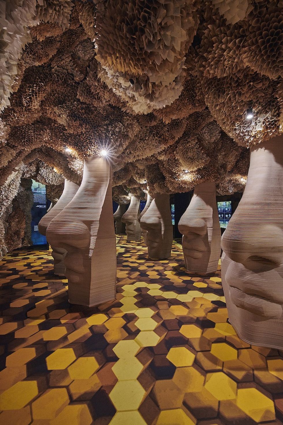 The new site in Las Vegas