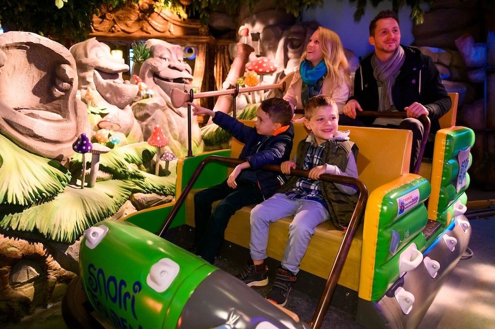 The new Snorri Touren ride at Europa-Park, number 19 on our list of the world's top theme parks of the decade