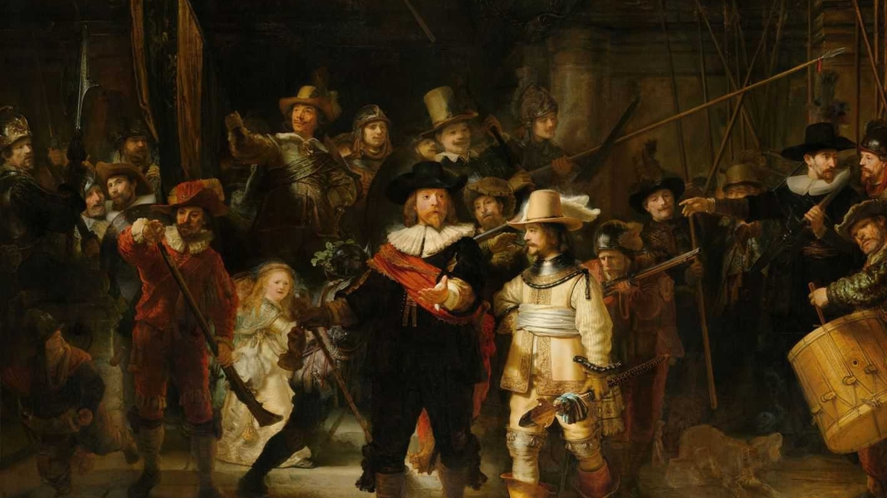 the night watch painting by rembrandt rjiksmuseum amsterdam
