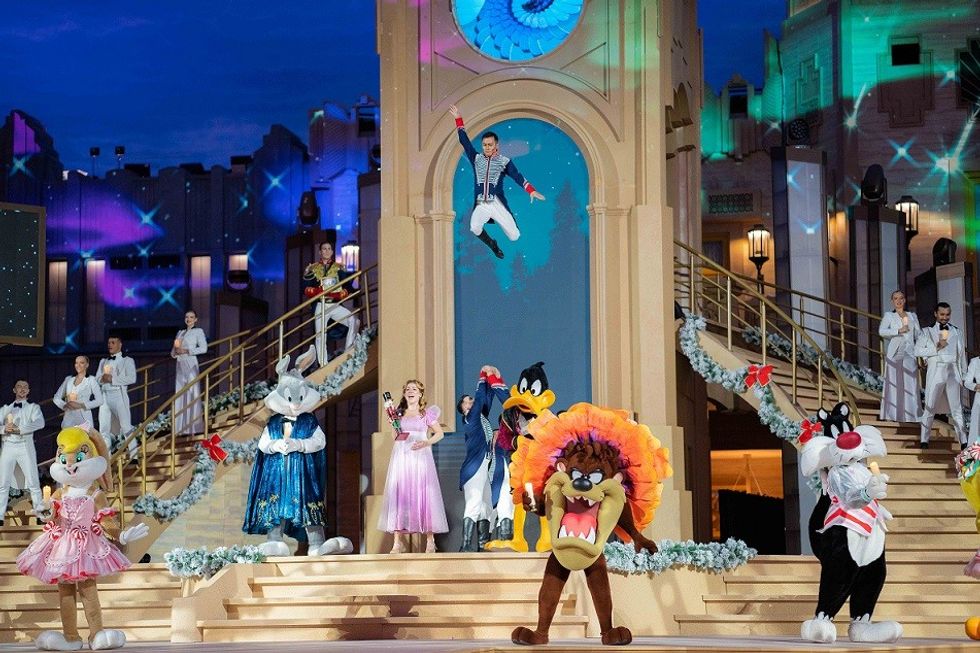 The NutQuacker - Warner Bros. World\u2122 Yas Island, Abu Dhabi