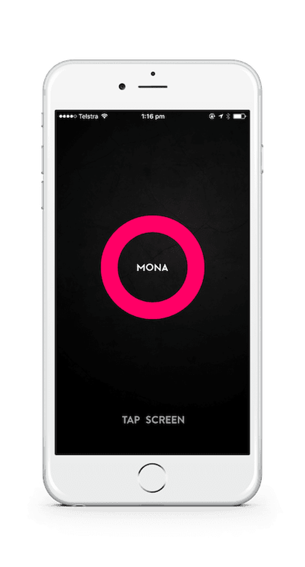 The O app, Mona