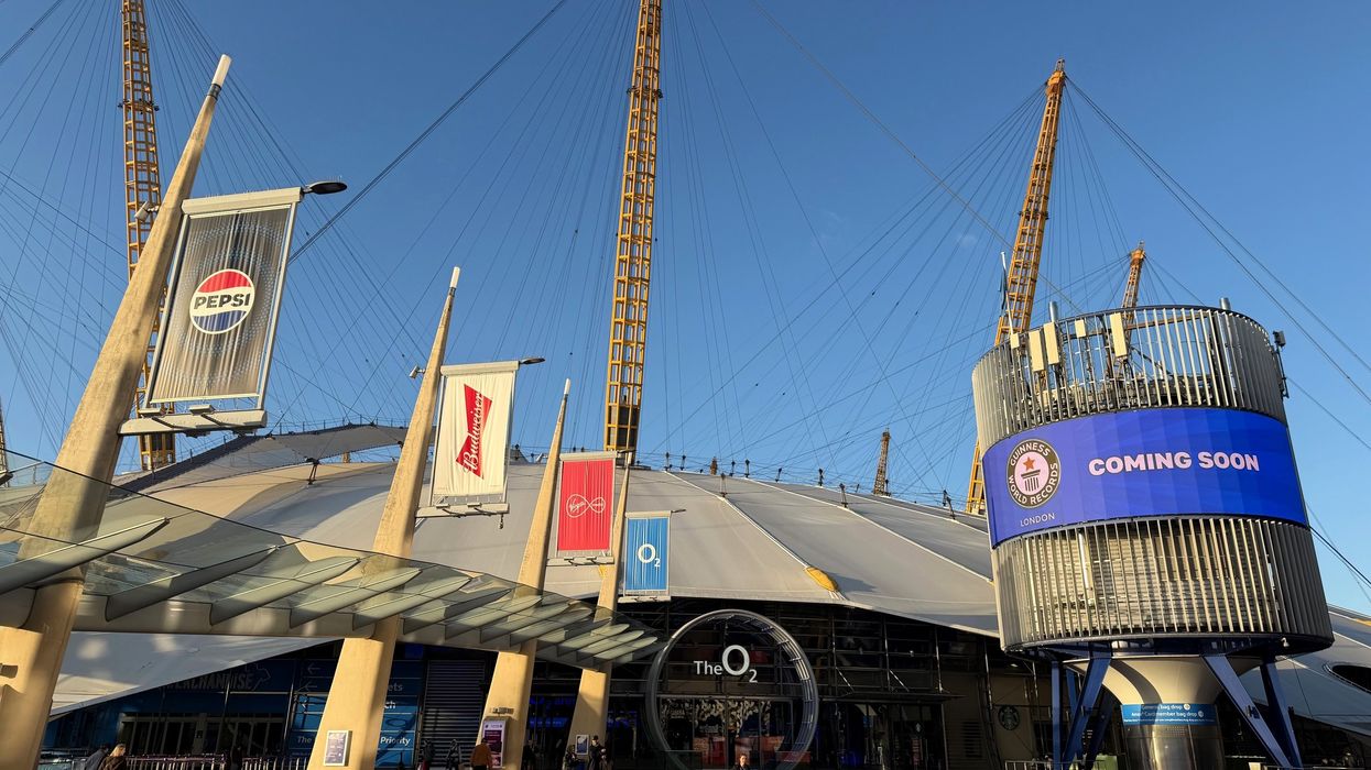 the o2 guinness world records