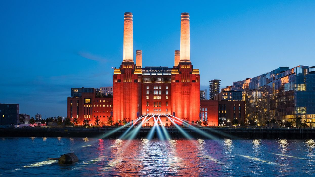 The opening of Battersea Power Station and Electric Boulevard