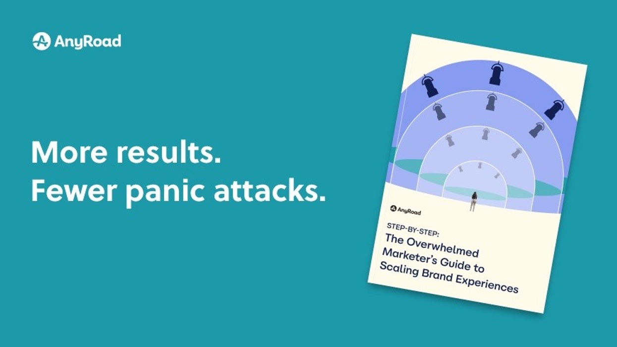 The Overwhelmed Marketer's Guide to Scaling Brand Experiences