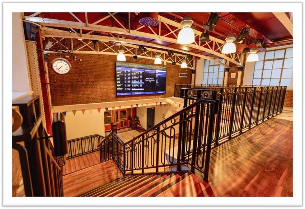 the paddington bear experience