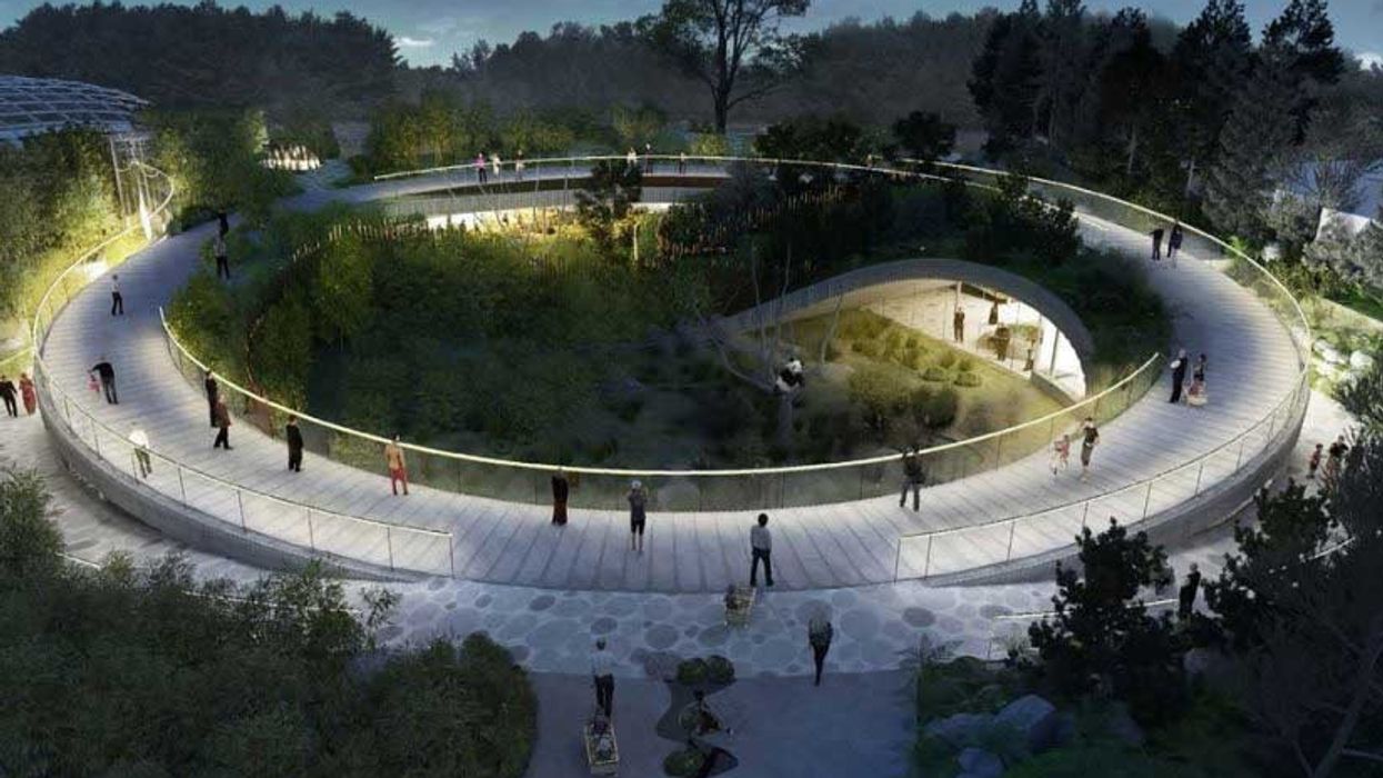 the panda house copenhagen zoo BIG