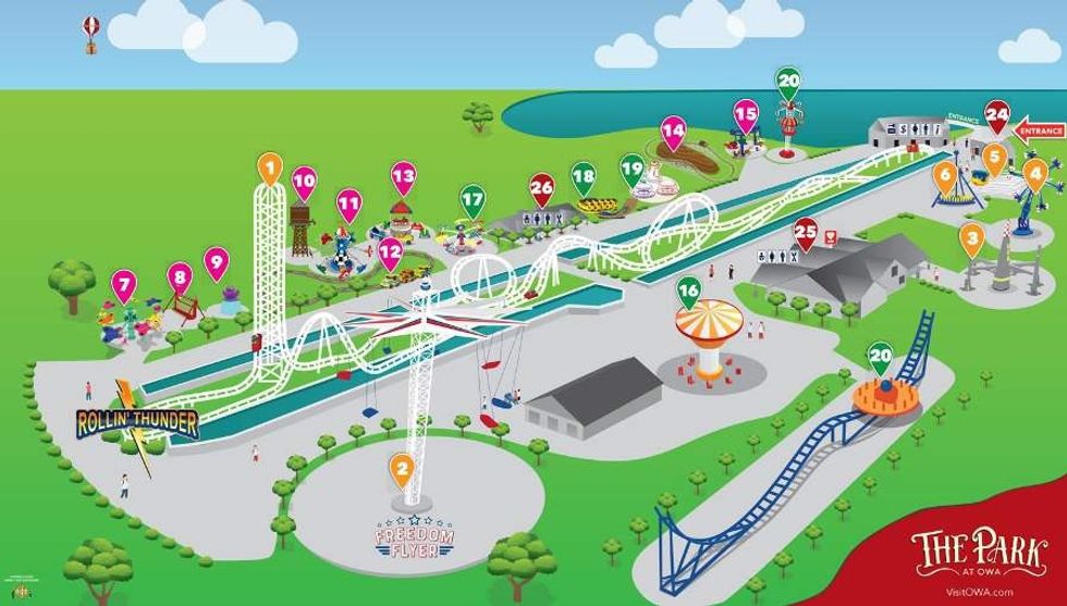 The Park at OWA: how 'big water' has ended the USA amusement park drought