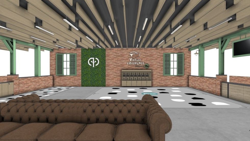 The Park Playground Center Parcs Park Allgau render