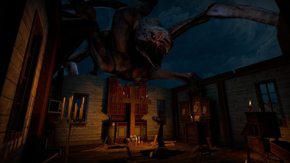 The Park Playground Don't Scream ingame screenshot