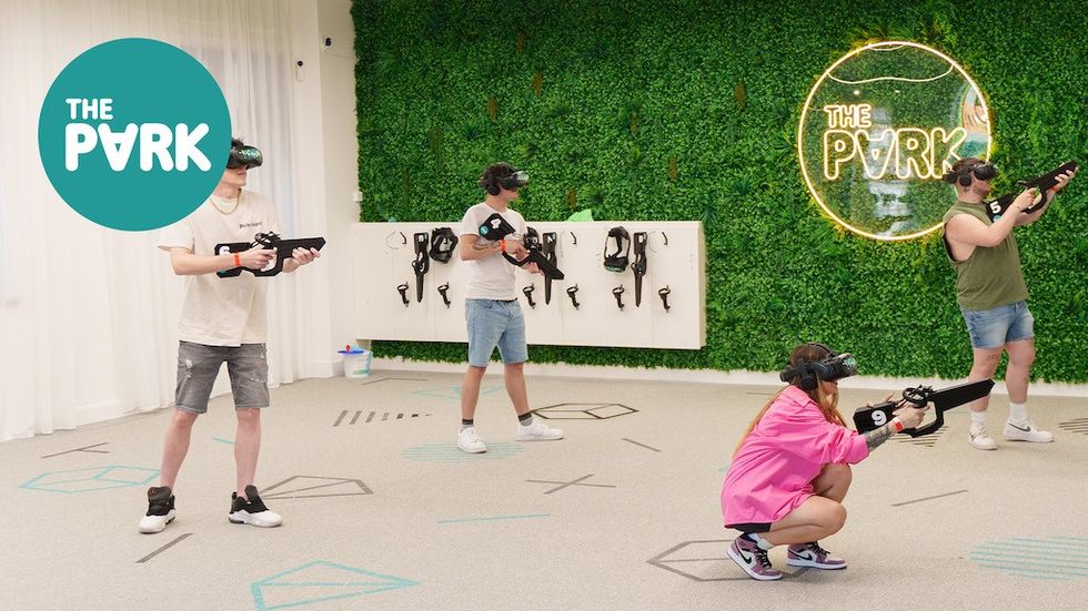 The Park Playground IAAPA Expo Europe