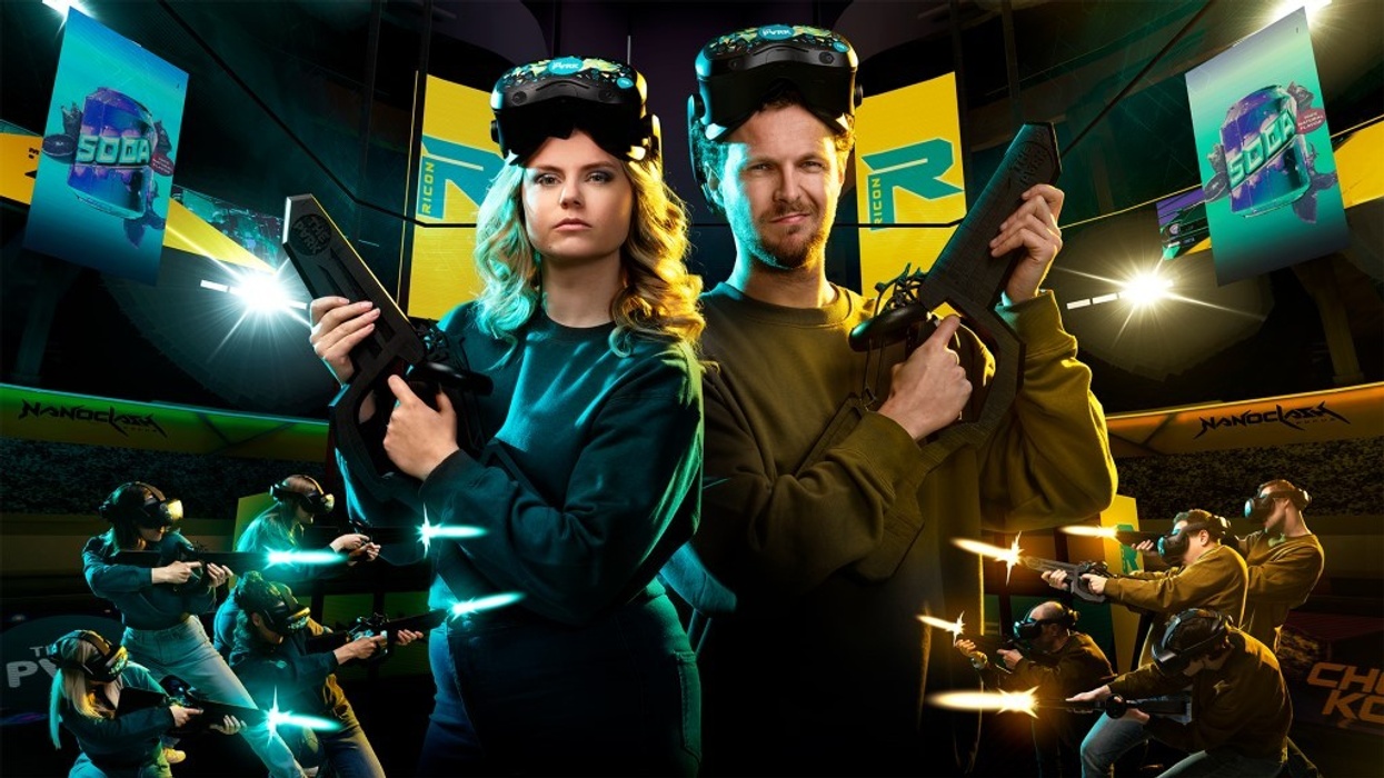 The Park Playground NanoClash Focus